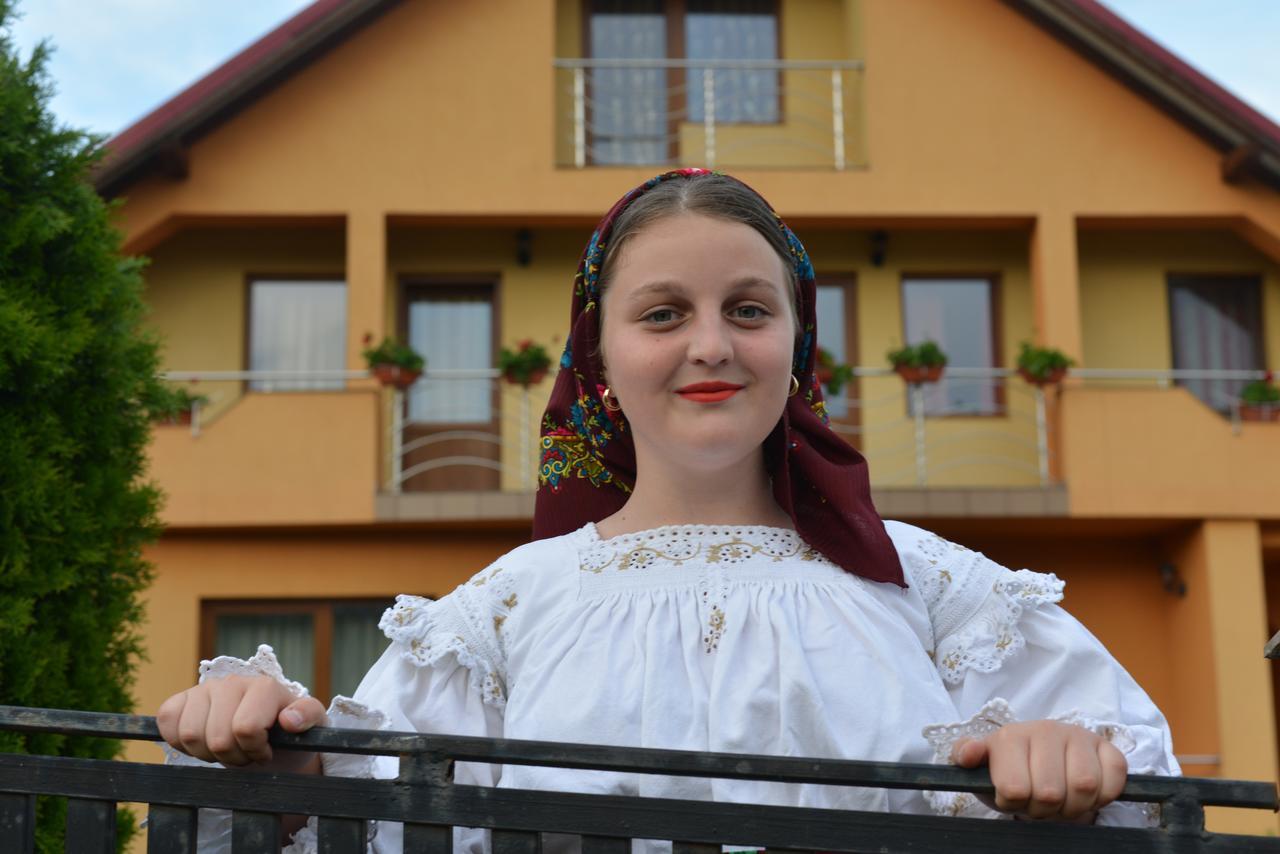 Pensiunea Popan Şieu Eksteriør bilde