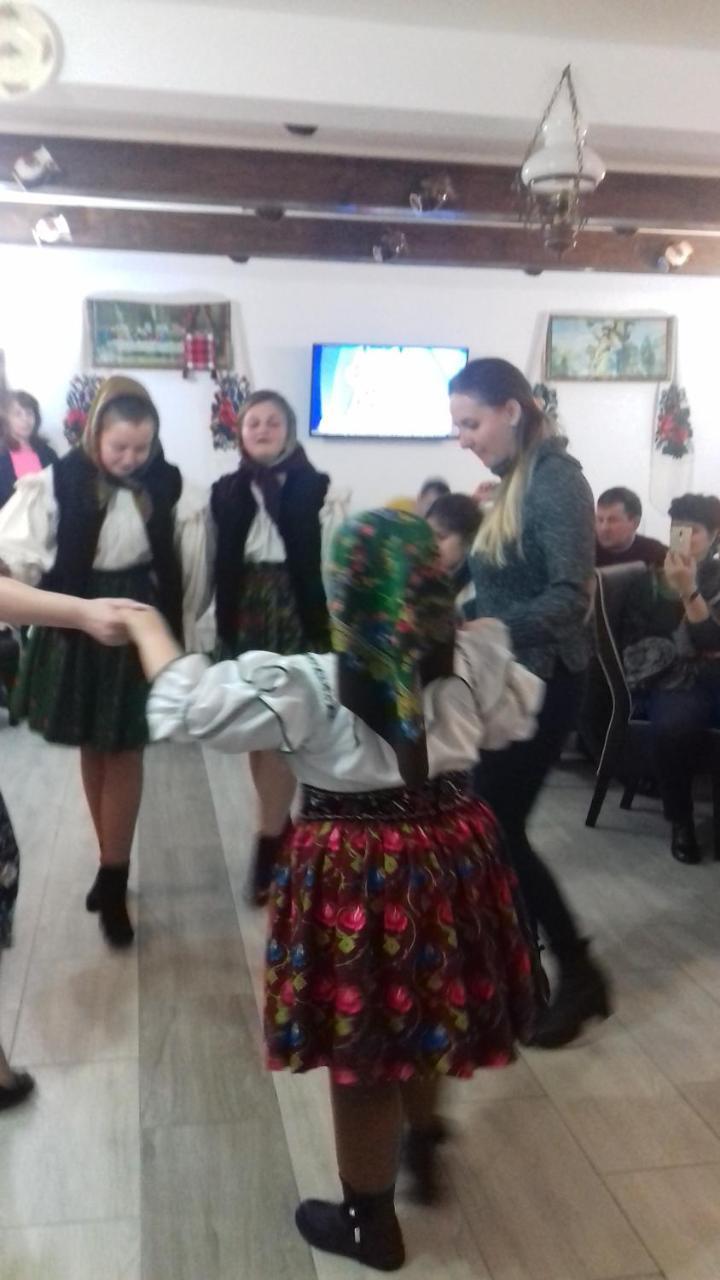 Pensiunea Popan Şieu Eksteriør bilde